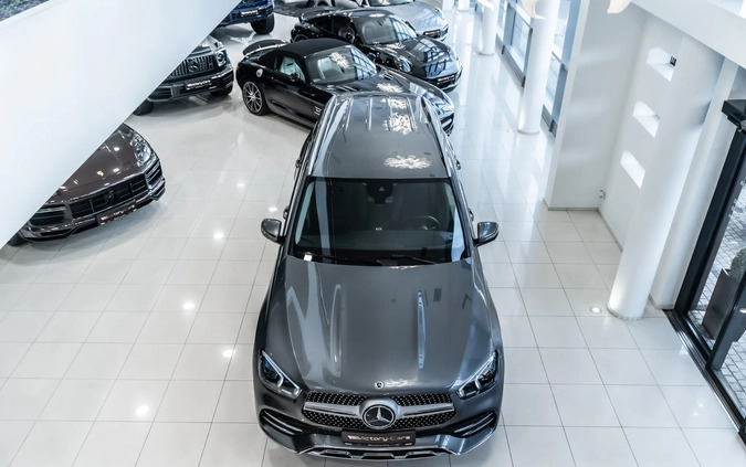 Mercedes-Benz GLE cena 299000 przebieg: 38000, rok produkcji 2020 z Mława małe 781